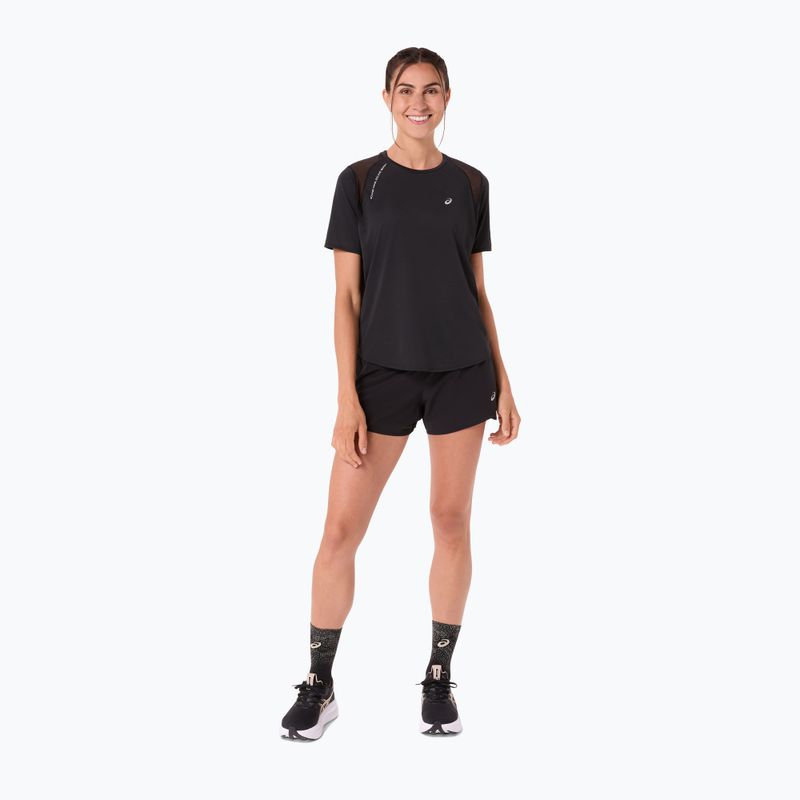 Koszulka do biegania damska ASICS Road performance black 2