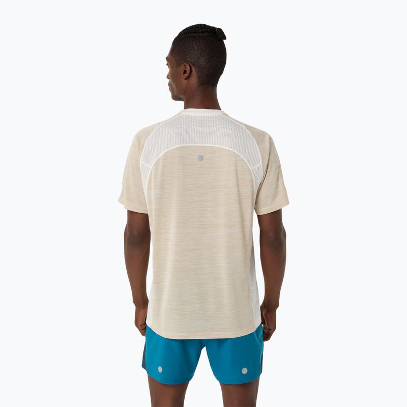Koszulka do biegania męska ASICS Road cream 3