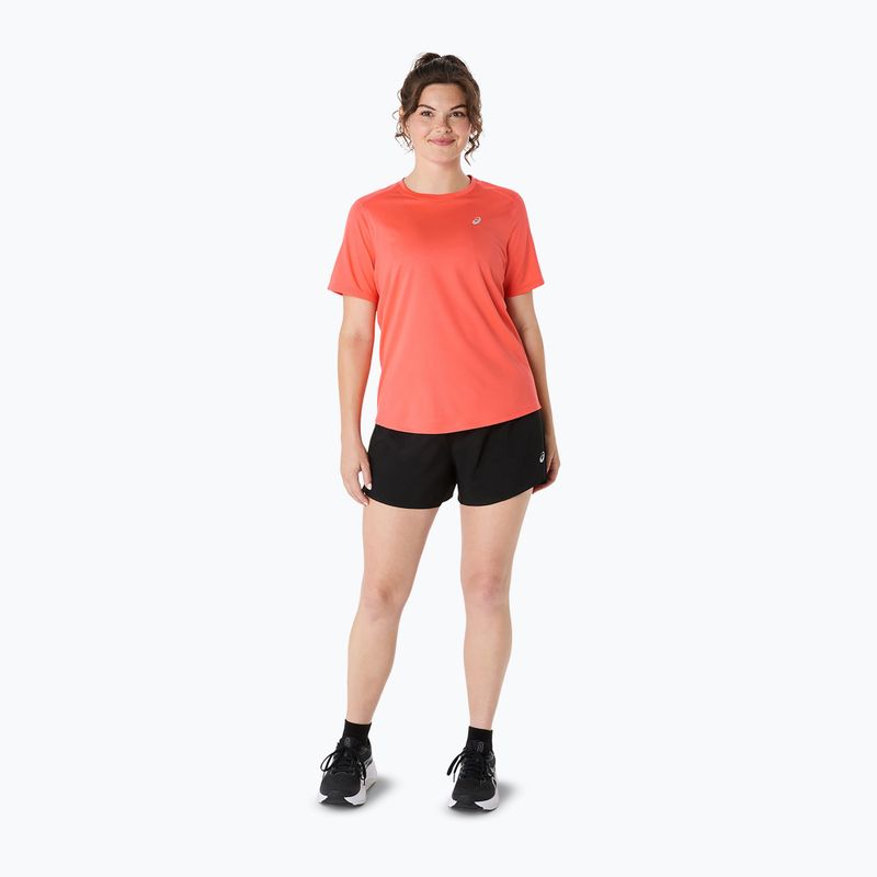 Koszulka do biegania damska ASICS Core Top sun coral 2
