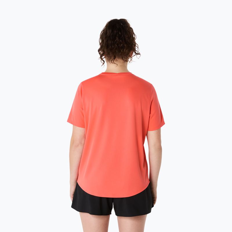 Koszulka do biegania damska ASICS Core Top sun coral 3