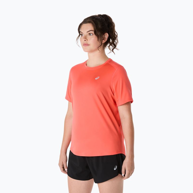 Koszulka do biegania damska ASICS Core Top sun coral 4