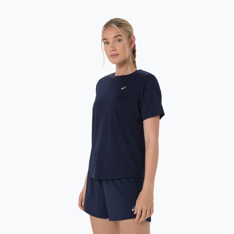 Koszulka do biegania damska ASICS Core Top midnight 4