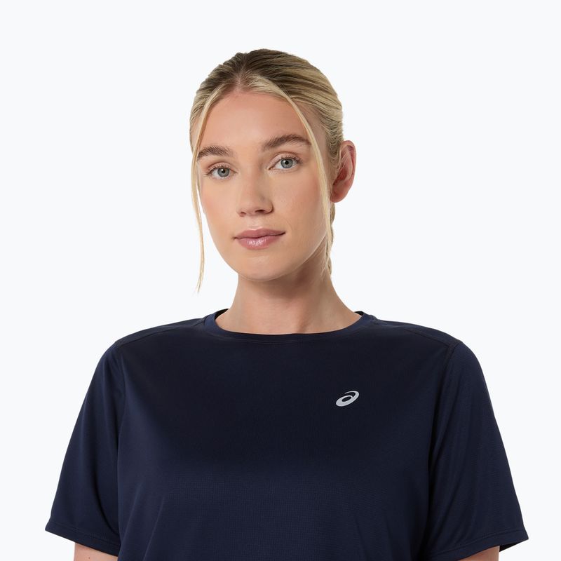 Koszulka do biegania damska ASICS Core Top midnight 5