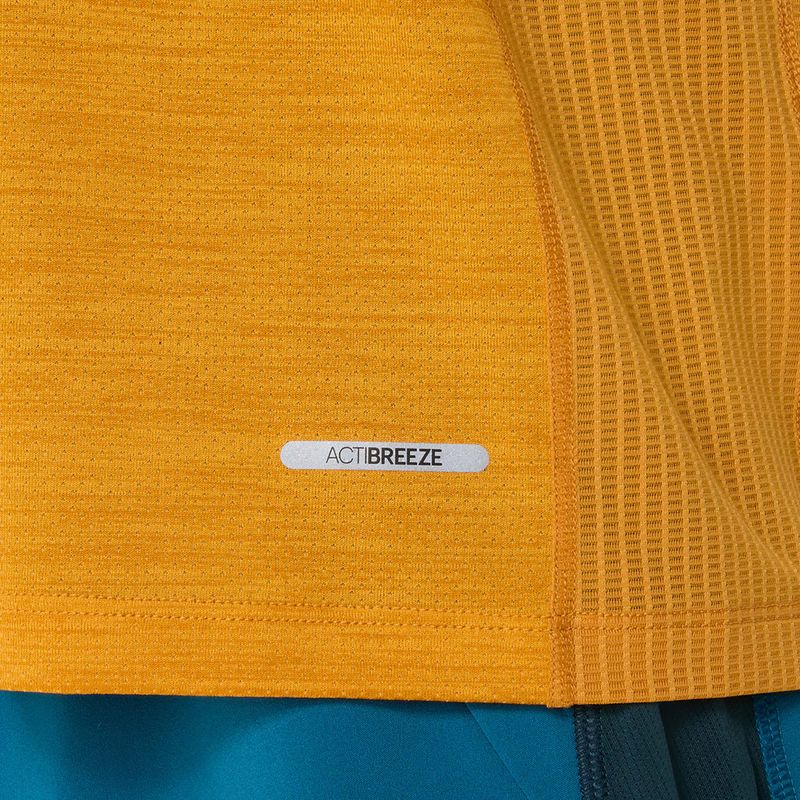 Koszulka do biegania męska ASICS Road Singlet yamabuki 6