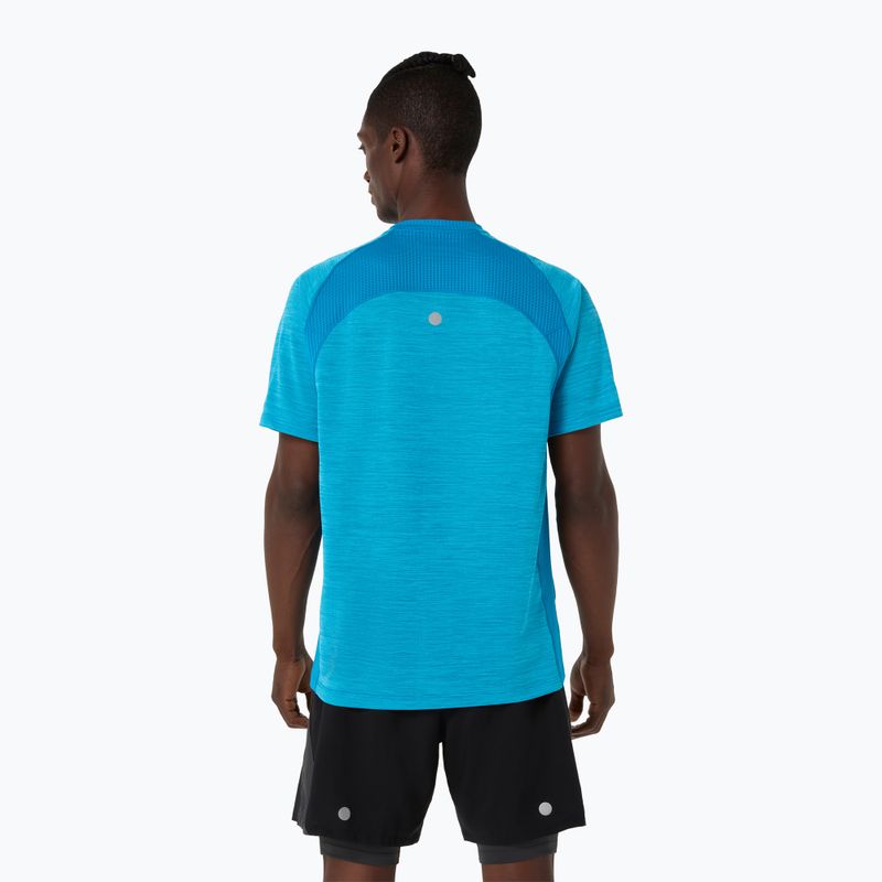 Koszulka do biegania męska ASICS Road aegean blue 3