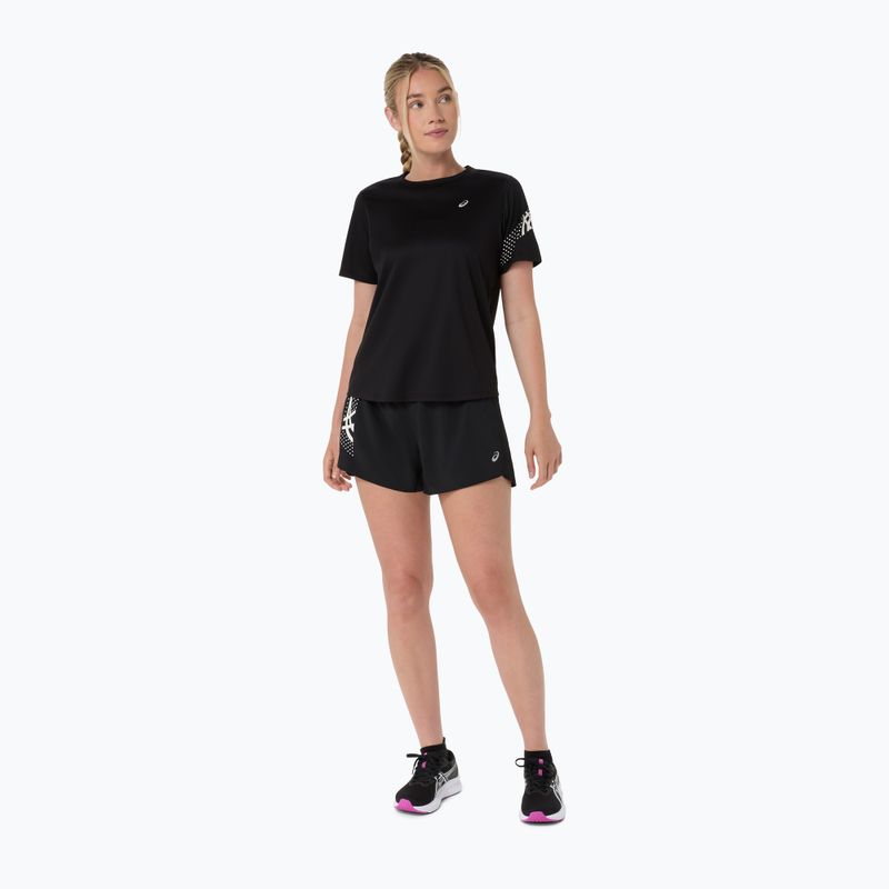 Spodenki do biegania damskie ASICS Icon 4IN performance black 2