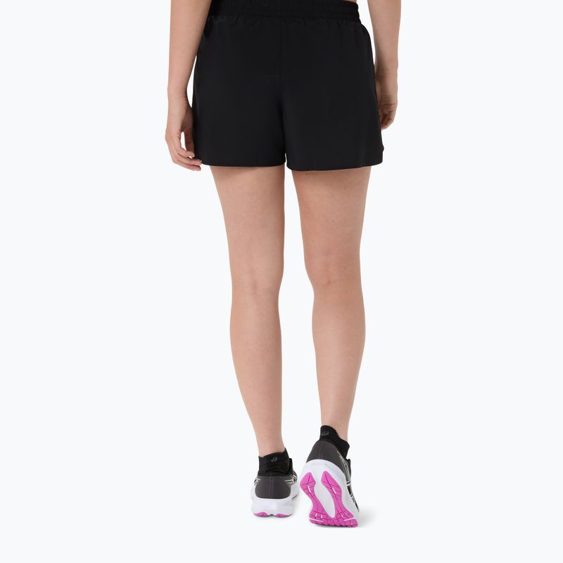 Spodenki do biegania damskie ASICS Icon 4IN performance black 3
