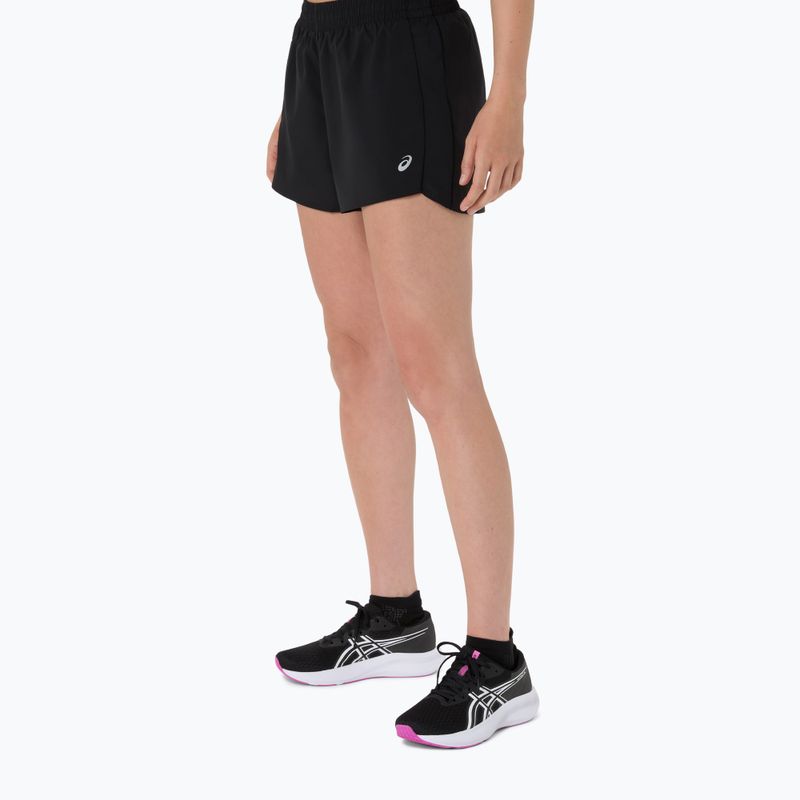 Spodenki do biegania damskie ASICS Icon 4IN performance black 4