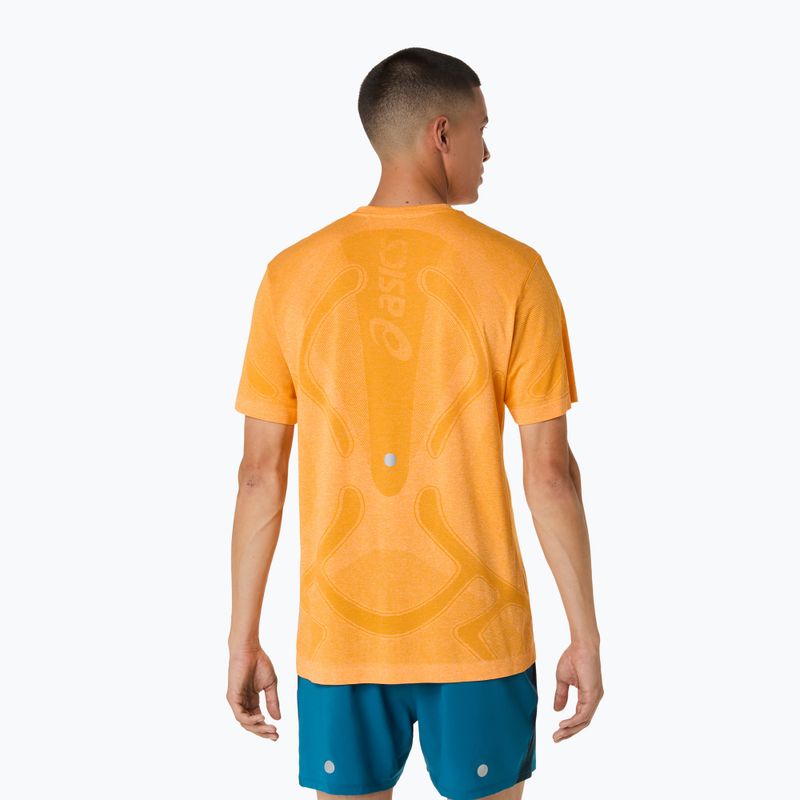 Longsleeve do biegania męski ASICS Road Seamless yamabuki 3
