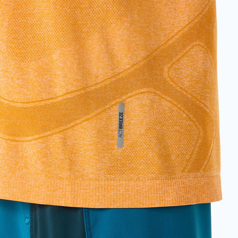 Longsleeve do biegania męski ASICS Road Seamless yamabuki 7