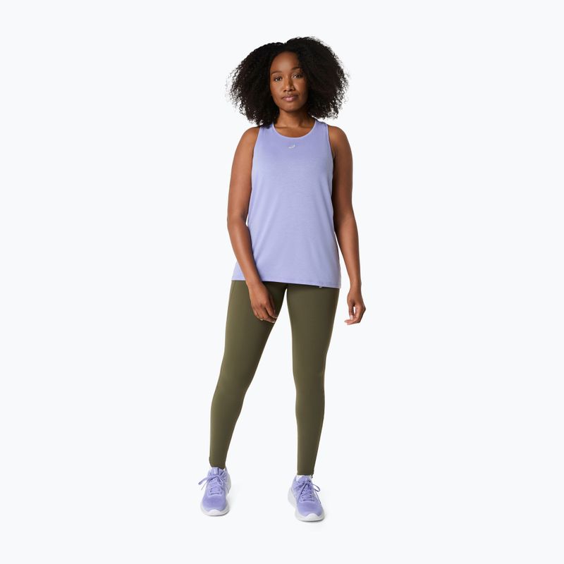 Koszulka do biegania damska ASICS Nagino Run Adjustable Tank bluebell 2