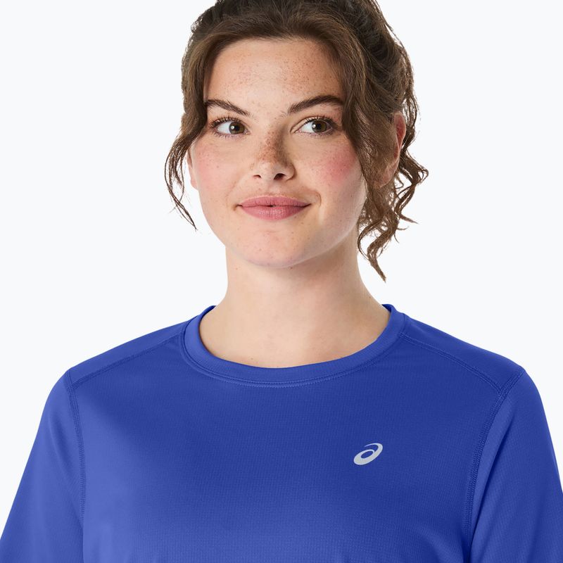 Koszulka do biegania damska ASICS Core Top cobalt burst 4