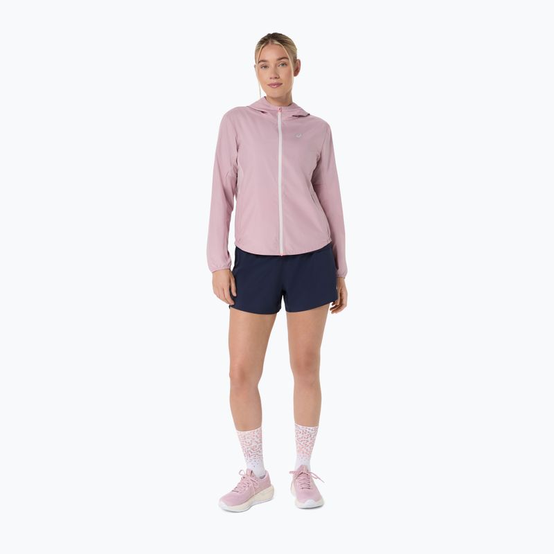 Kurtka do biegania damska ASICS Core performance morganite 2