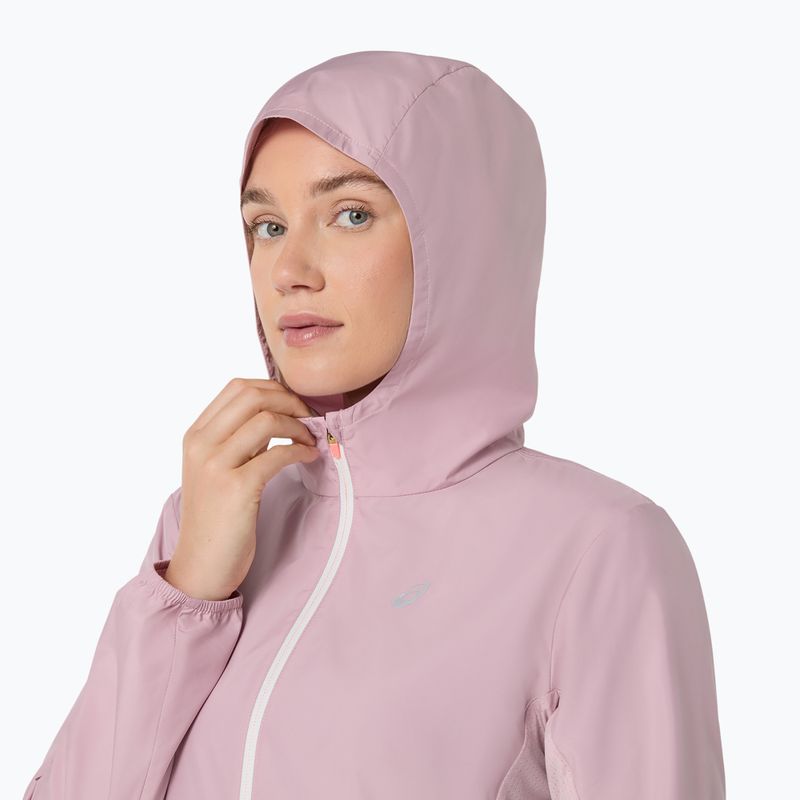 Kurtka do biegania damska ASICS Core performance morganite 5