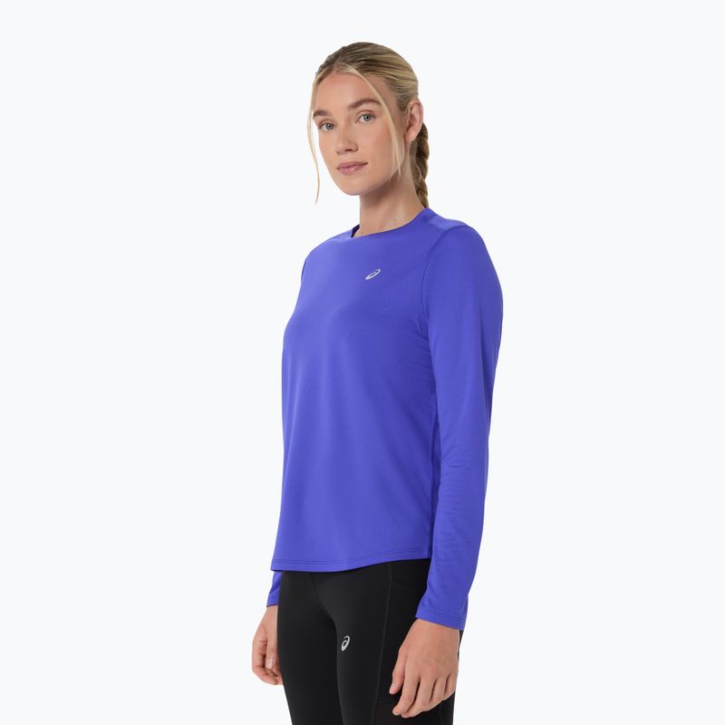 Longsleeve do biegania damski ASICS Core Top cobalt burst 4