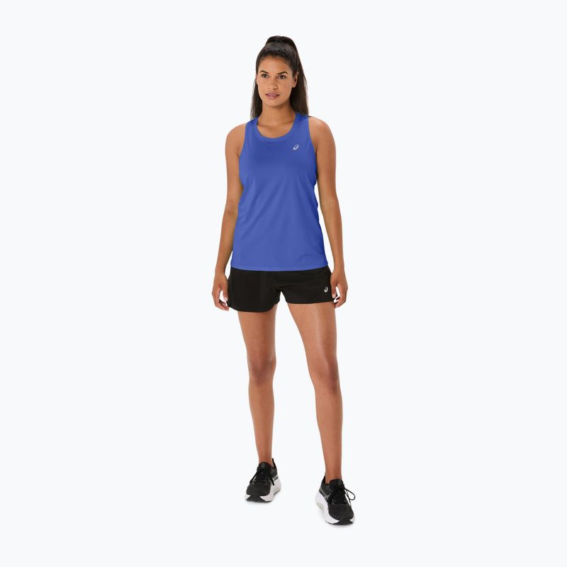 Koszulka do biegania damska ASICS Core Tank cobalt burst 2