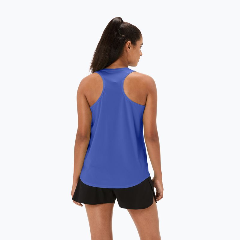 Koszulka do biegania damska ASICS Core Tank cobalt burst 3