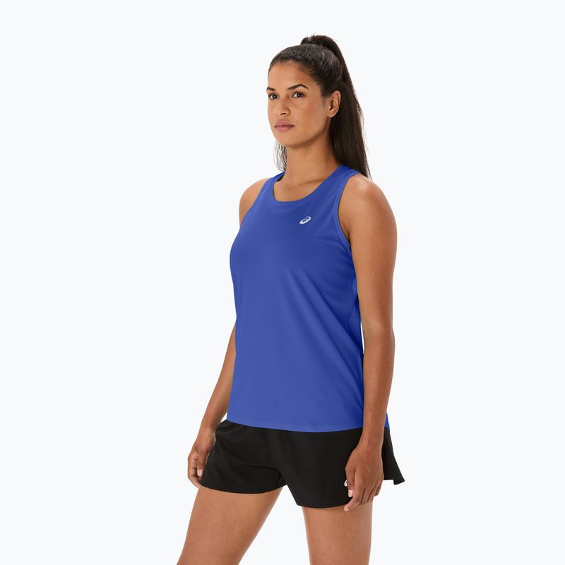 Koszulka do biegania damska ASICS Core Tank cobalt burst 4