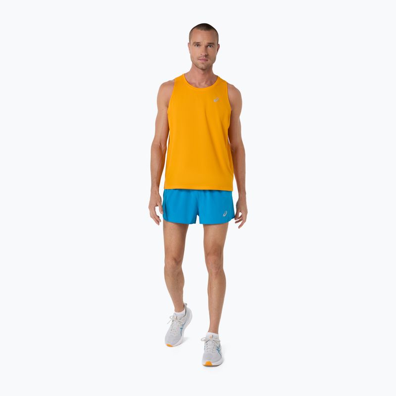 Koszulka do bieganie męska ASICS Core Singlet yamabuki 2