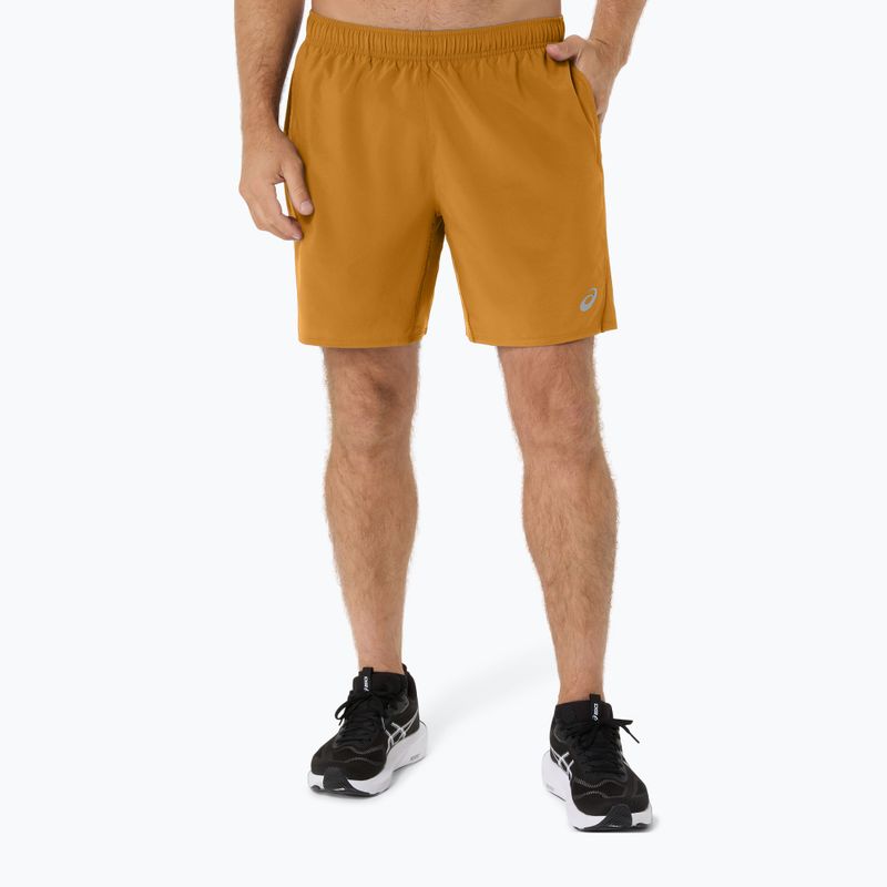 Spodenki do biegania męskie ASICS Core 7IN sandstorm