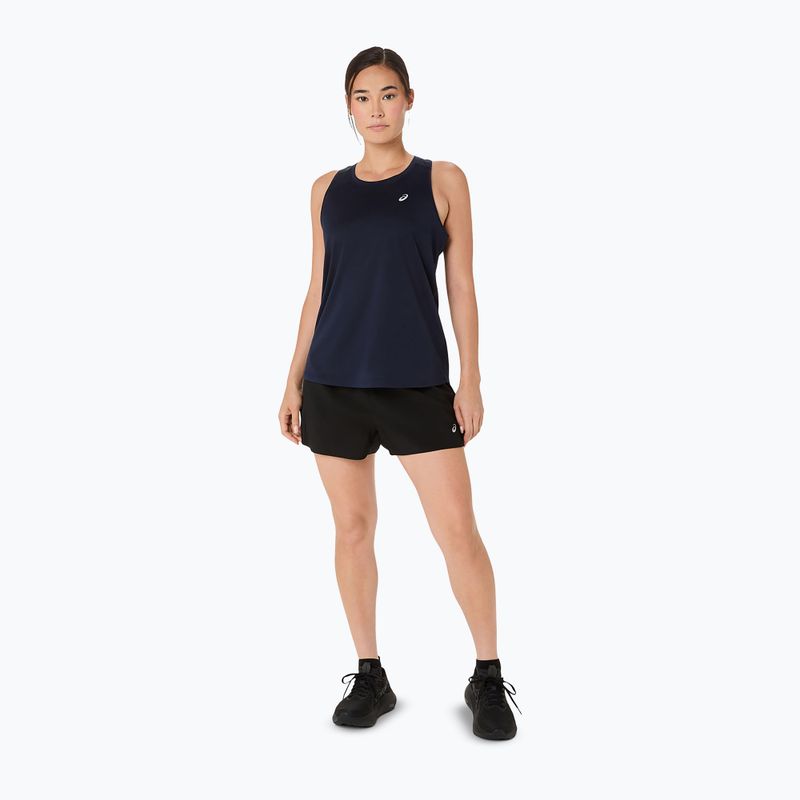 Koszulka do biegania damska ASICS Core Tank midnight 2