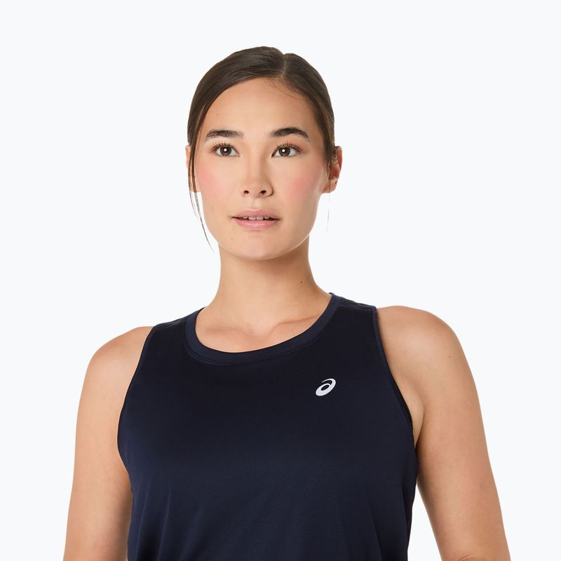 Koszulka do biegania damska ASICS Core Tank midnight 4
