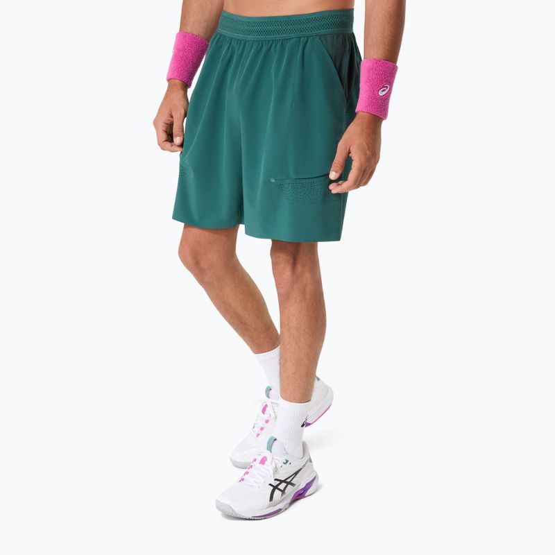 Spodenki tenisowe męskie ASICS Match Laser Cut 7IN dark neptune 4