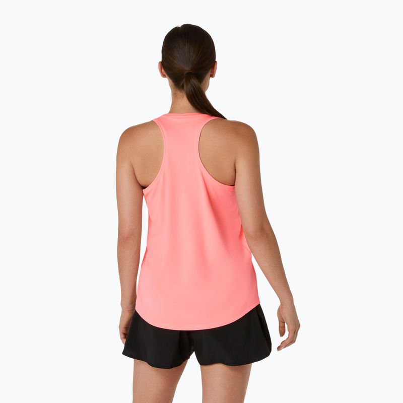 Koszulka do biegania damska ASICS Core Tank sun coral 3