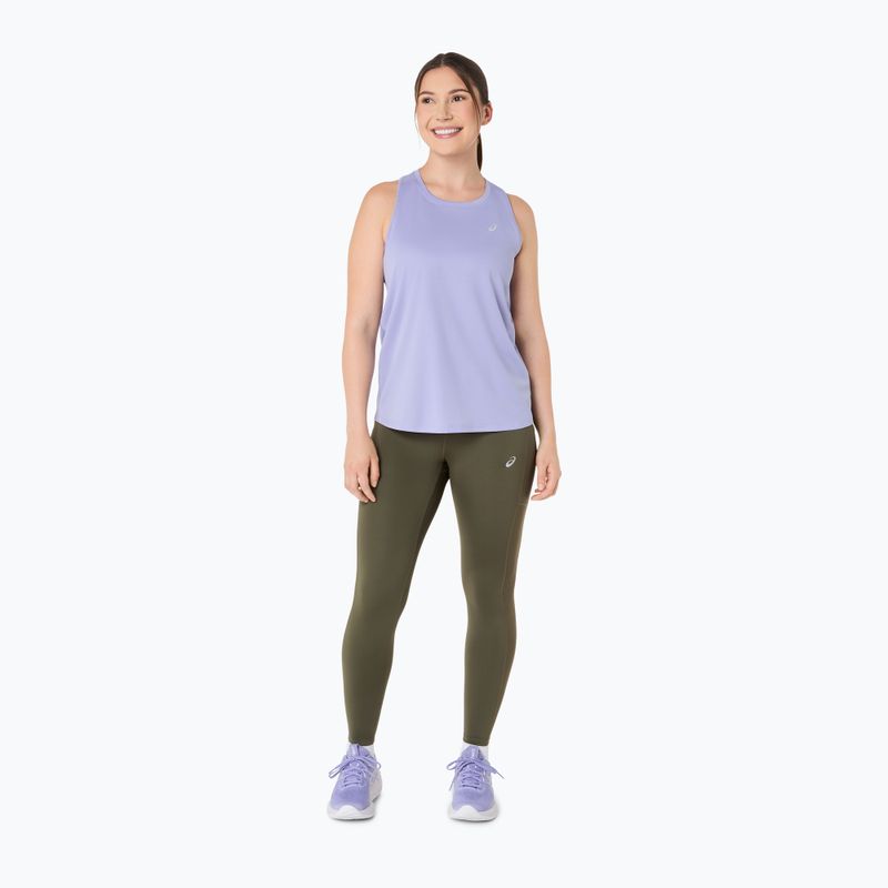 Koszulka do biegania damska ASICS Core Tank bluebell 2