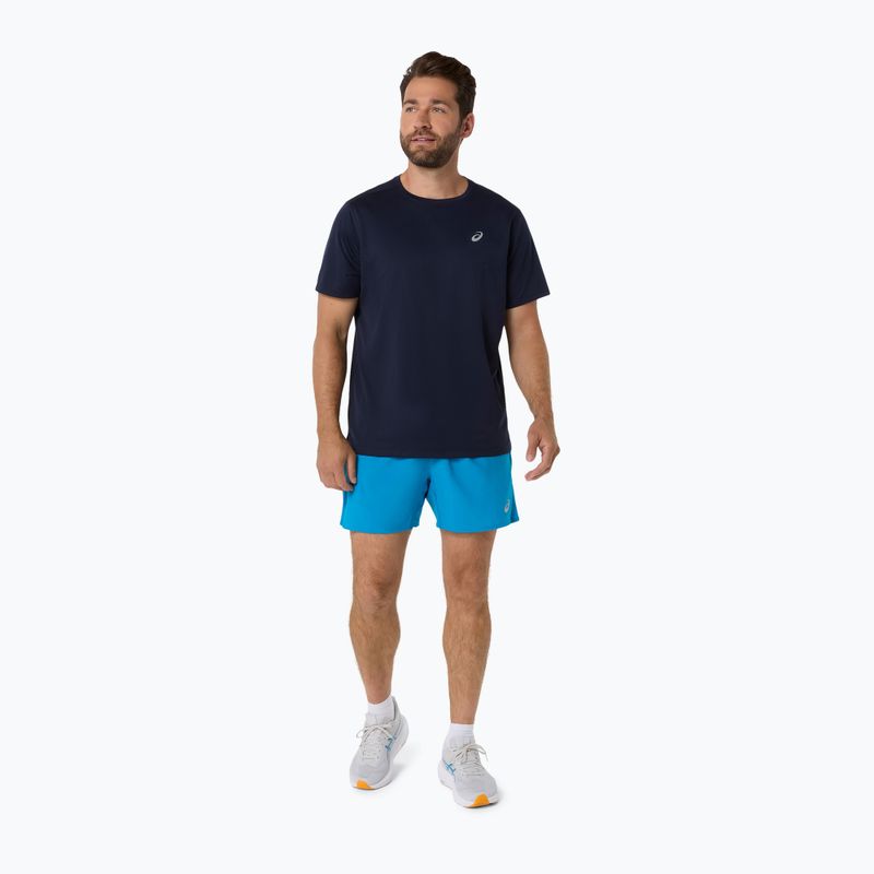 Spodenki do biegania męskie ASICS Core 5IN aegean blue 2