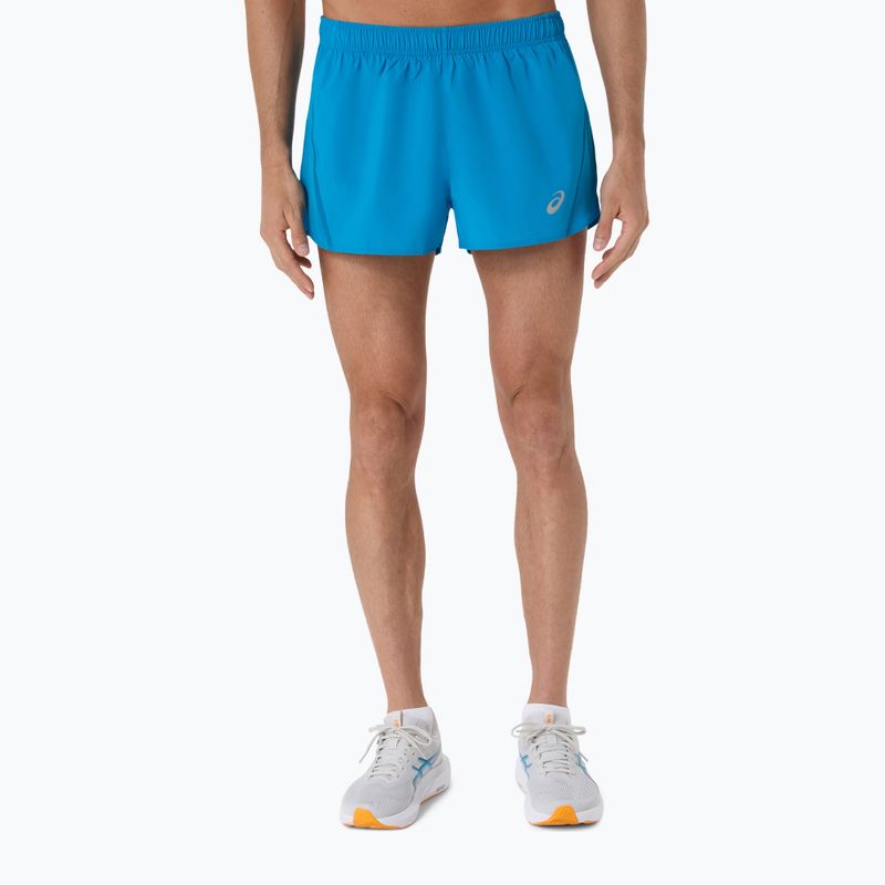 Spodenki do biegania męskie ASICS Core Split Short aegean blue