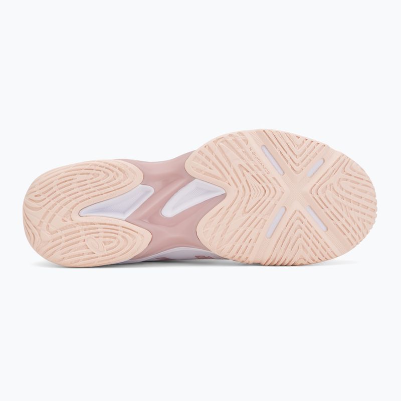 Buty do siatkówki damskie ASICS Blade FF 2 white/morganite 4