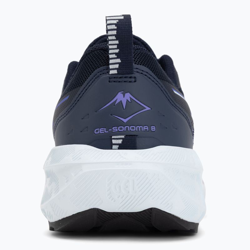 Buty do biegania damskie ASICS Gel-Sonoma 8 midnight/cobalt burst 6