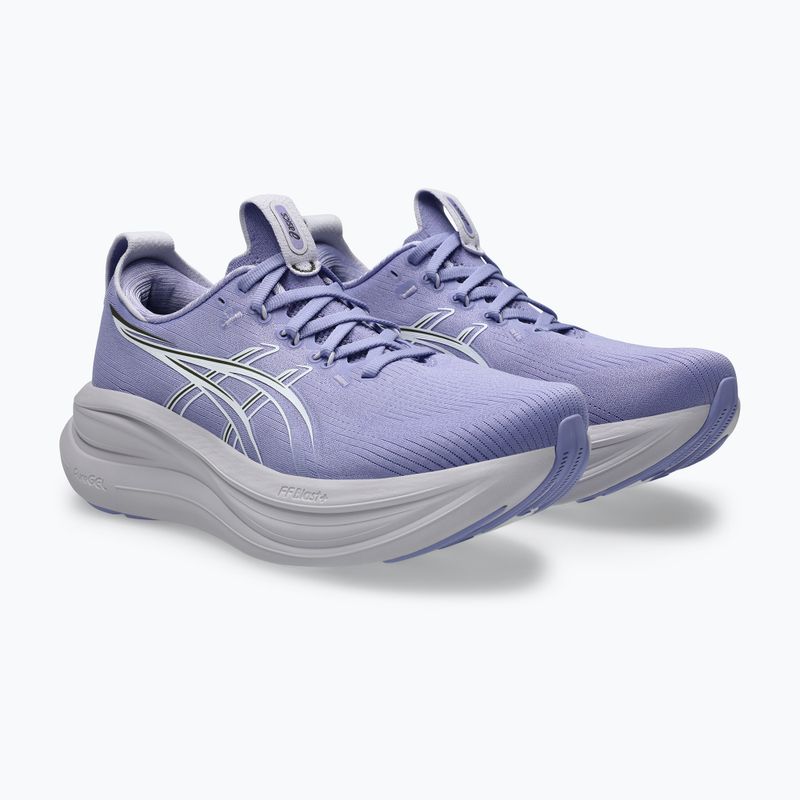 Buty do biegania damskie ASICS Gel-Nimbus 28 bluebell/white 10