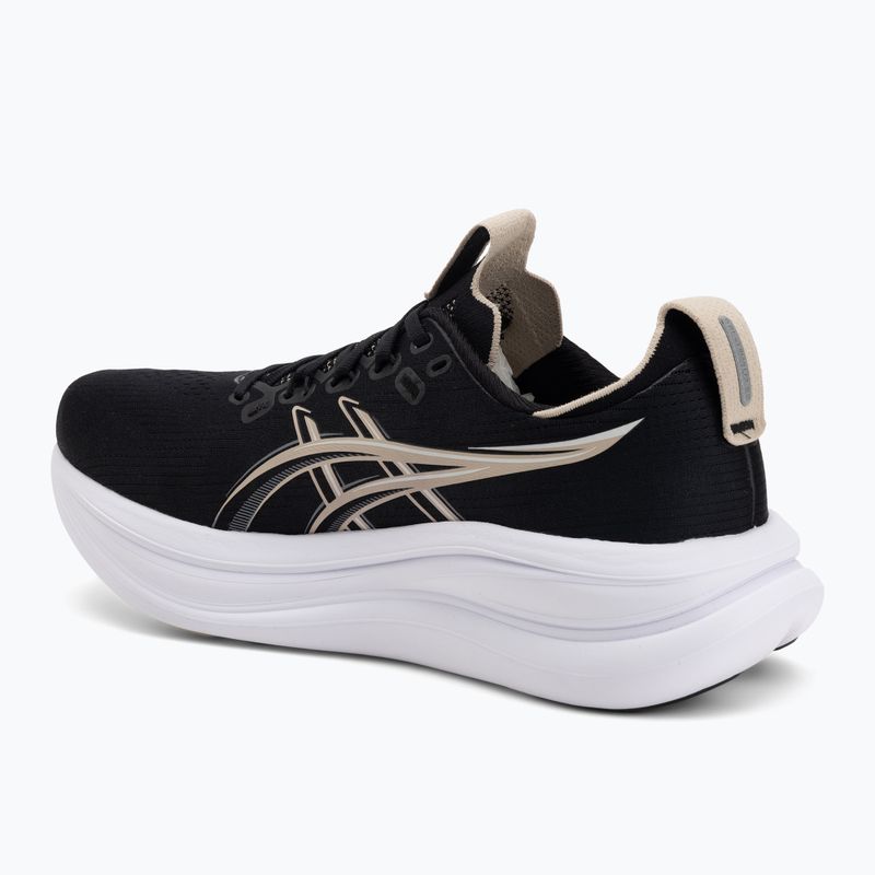 Buty do biegania męskie ASICS Gel-Nimbus 28 black/feather grey 3