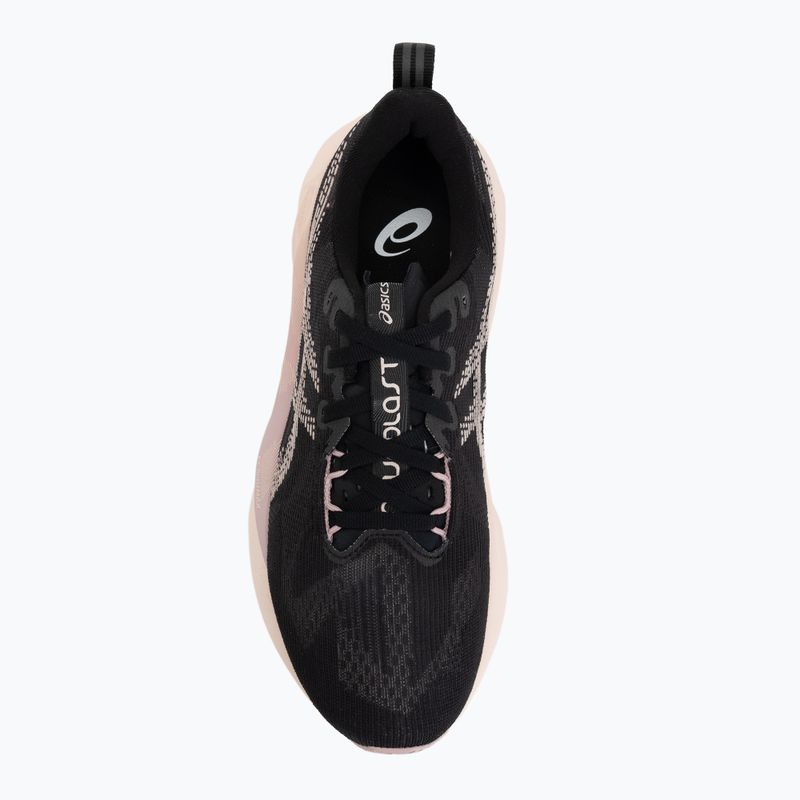 Buty do biegania damskie ASICS Novablast 5 black/pearl pink 5