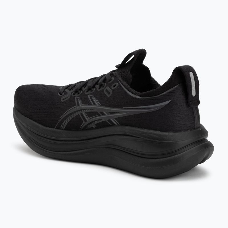 Buty do biegania damskie ASICS Gel-Nimbus 28 black/graphite grey 3