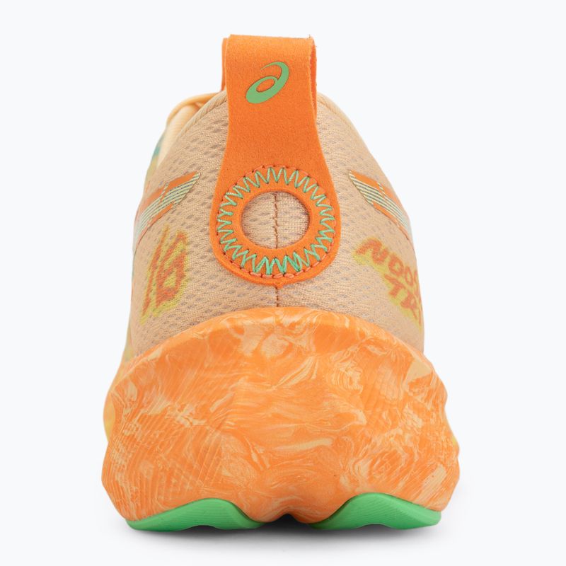 Buty do biegania damskie ASICS Noosa Tri 16 light orange/lemon spark 6