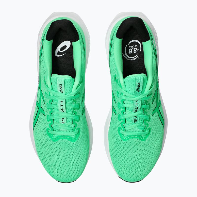 Buty do biegania męskie ASICS Versablast 4 vital green/black 6