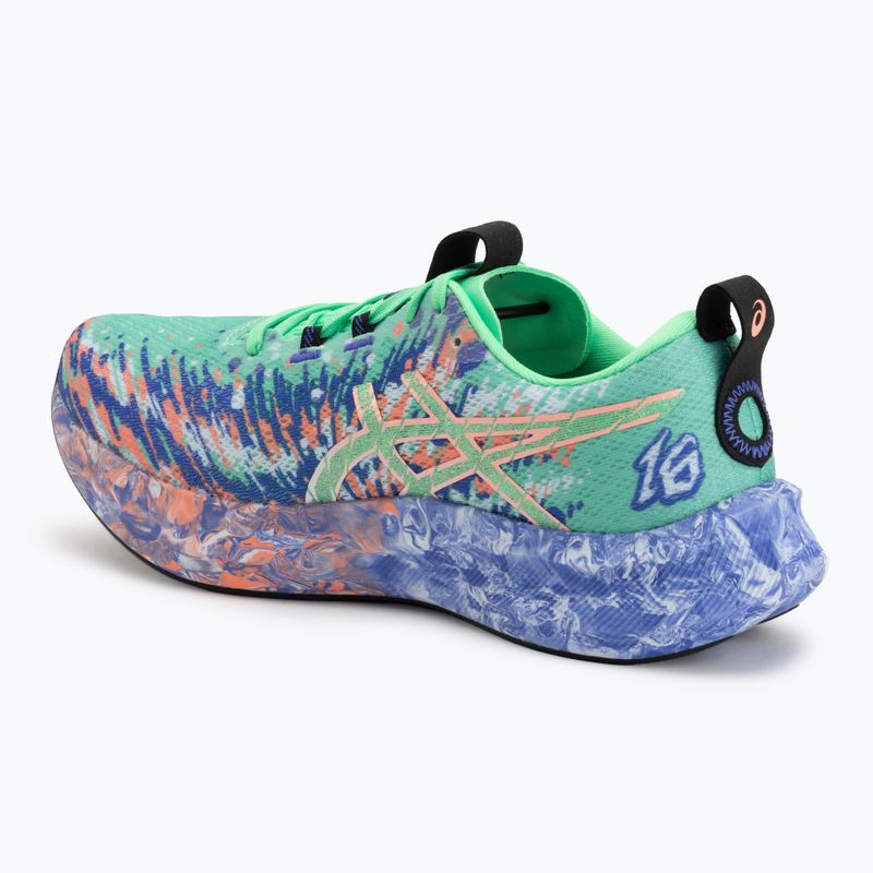 Buty do biegania męskie ASICS Noosa Tri 16 vital green/cobalt burst 3