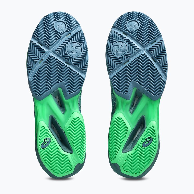 Buty do padla męskie ASICS Sonicmash FF saba blue/vital green 7