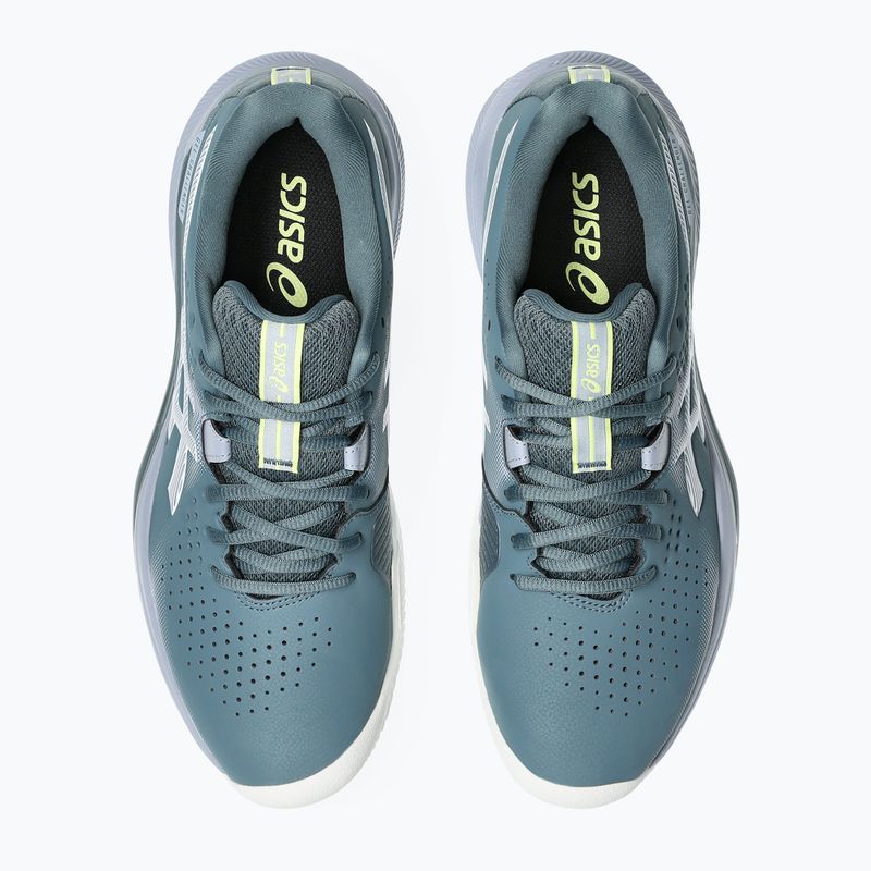 Buty do tenisa męskie ASICS Gel-Challenger 15 Clay ironclad/grey blue 6