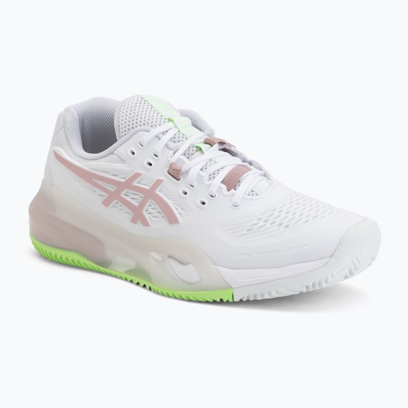 Buty do tenisa damskie ASICS Gel-Resolution X Clay white/morganite