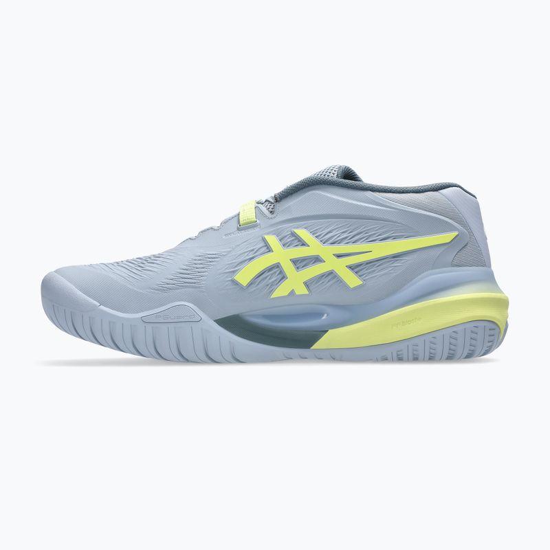 Buty do tenisa męskie ASICS Gel-Resolution X grey blue/pistachio 9