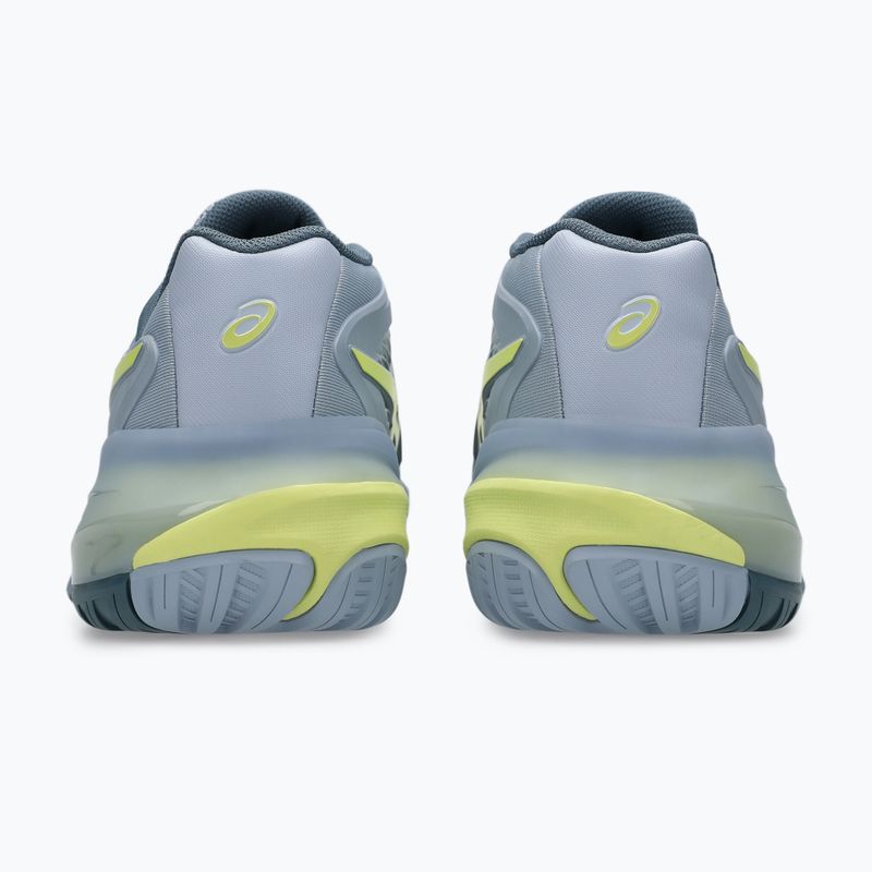 Buty do tenisa męskie ASICS Gel-Resolution X grey blue/pistachio 12