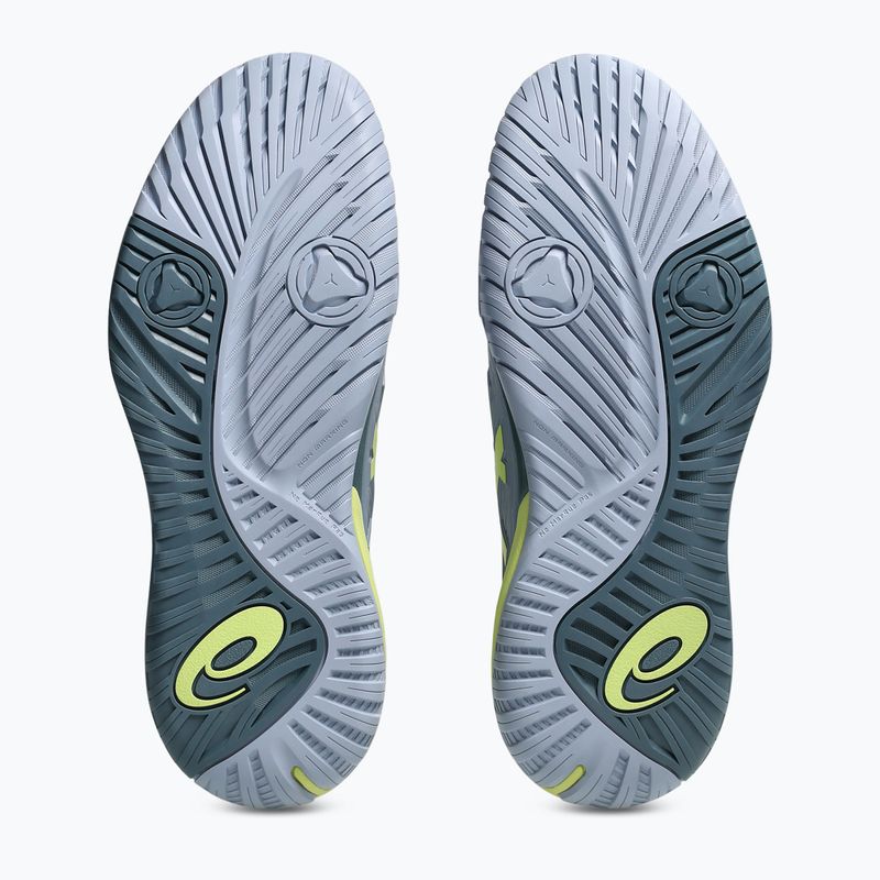 Buty do tenisa męskie ASICS Gel-Resolution X grey blue/pistachio 14