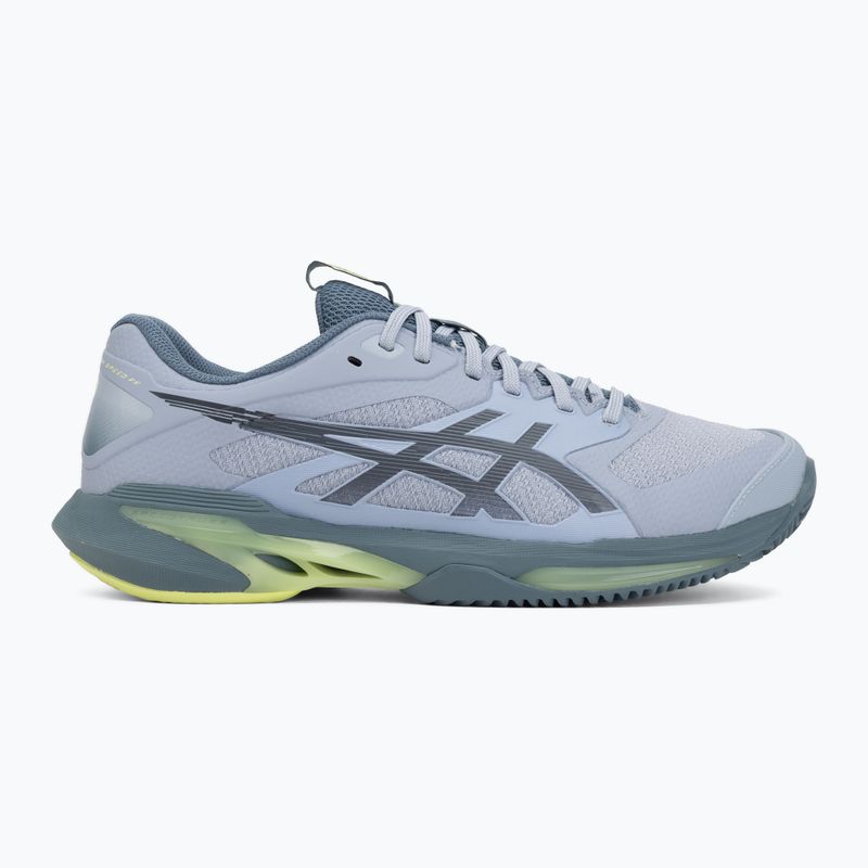 Buty do tenisa męskie ASICS Solution Speed FF 4 Clay grey blue/ironclad 2