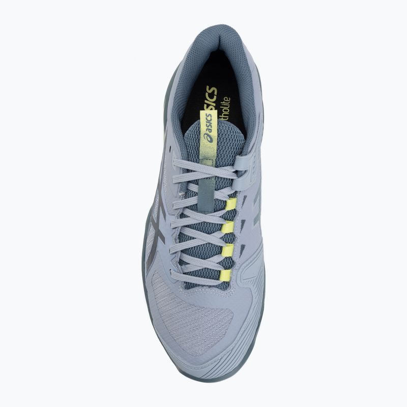 Buty do tenisa męskie ASICS Solution Speed FF 4 Clay grey blue/ironclad 5