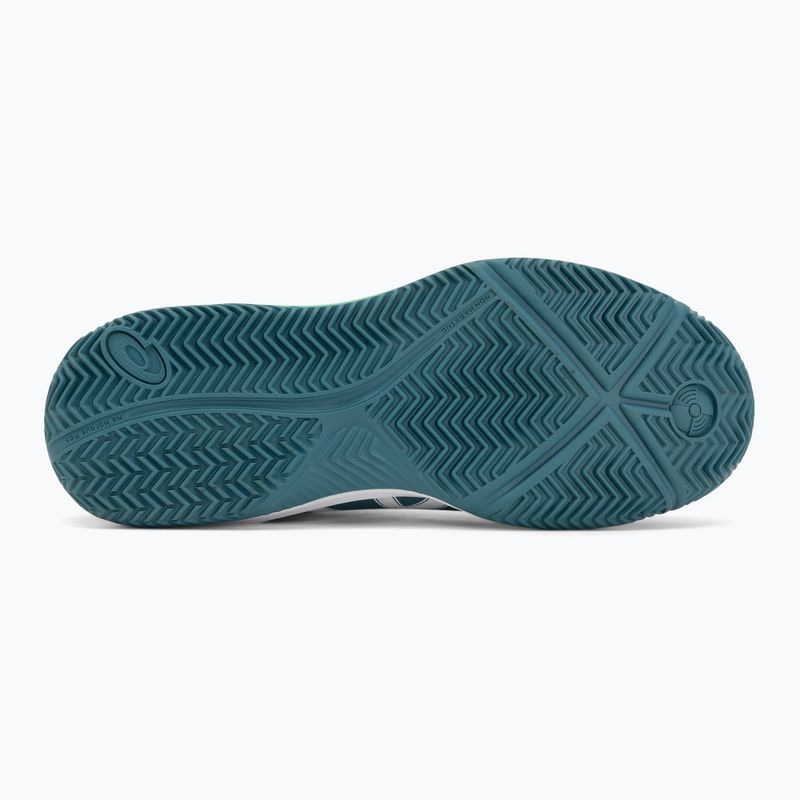 Buty do padla męskie ASICS Gel-Dedicate 8 misty pine/white 4