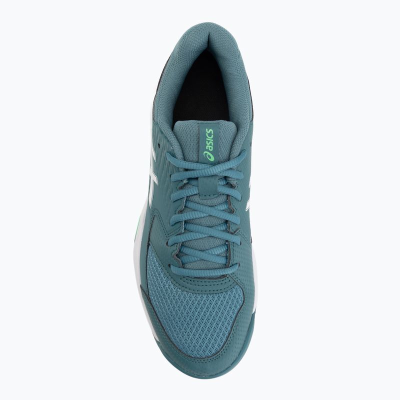 Buty do padla męskie ASICS Gel-Dedicate 8 misty pine/white 5